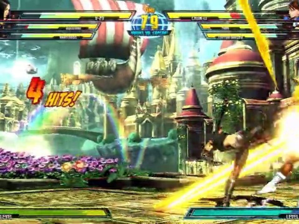 Marvel Vs Capcom 3 TGS X-23 trailer HD