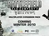 Battlefield Bad Company 2 Vietnam - TGS 2010 Trailer [HD]