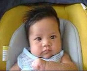 3-month old Baby Max Trying to Talk