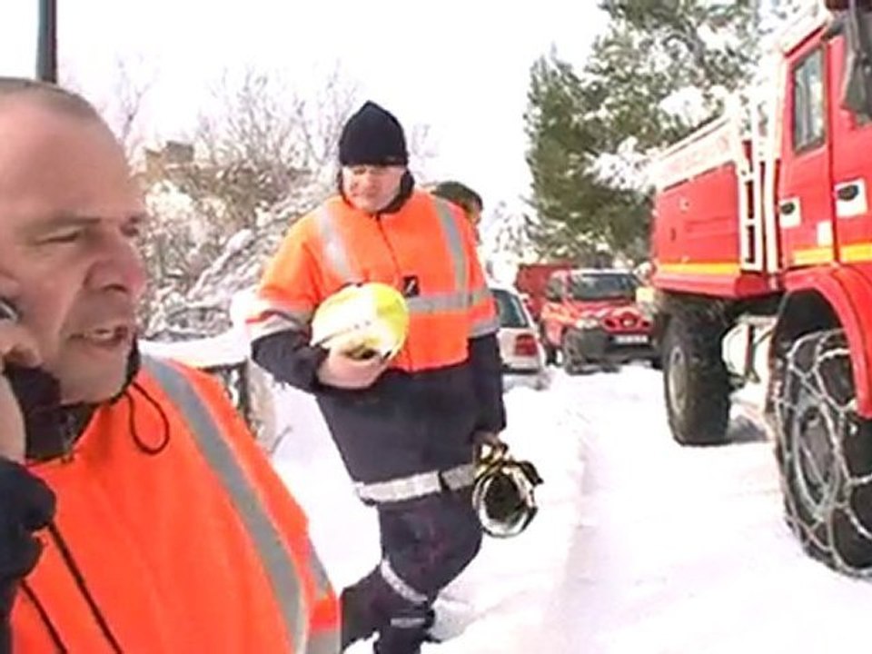 épisode neigeux 08.01.10