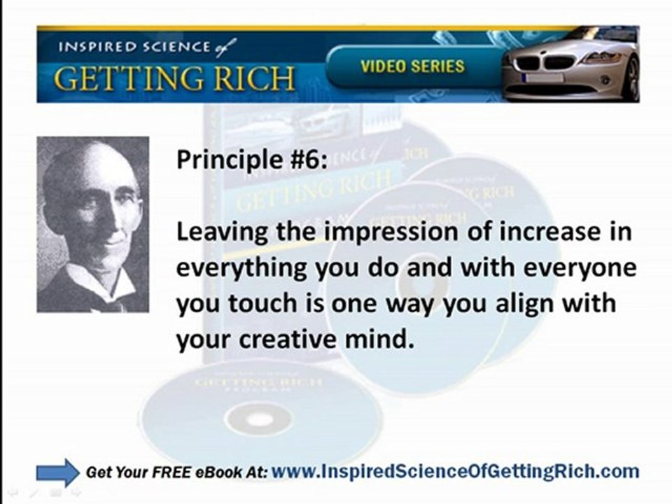 Science Of Getting Rich 10 Principles