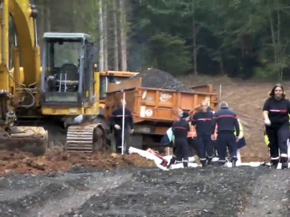 Accident Ohain
