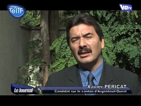 Argenteuil : Georges Mothron candidat sur le canton nord