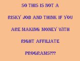 how to make money with affiliate programs