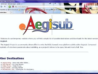 [Fansub] Installation des logiciels