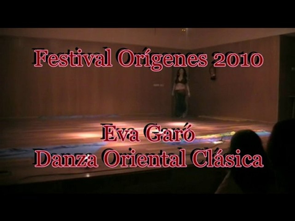 Festival Orígenes, Eva Garó