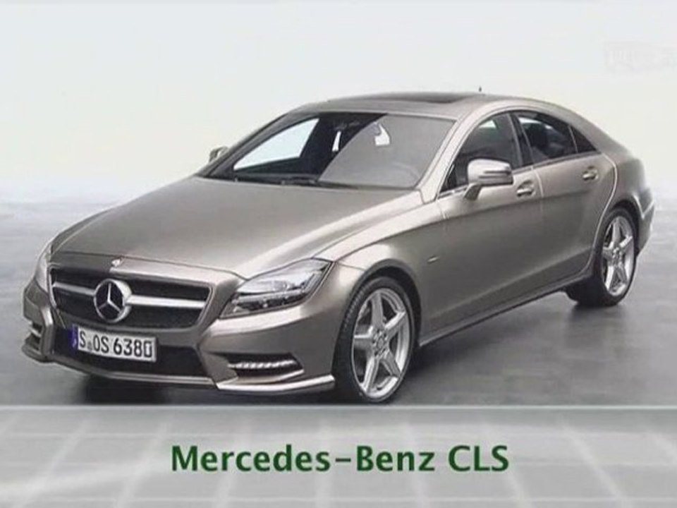 UP24.TV Mercedes-Benz CLS: Manchmal ist weniger eben mehr (D