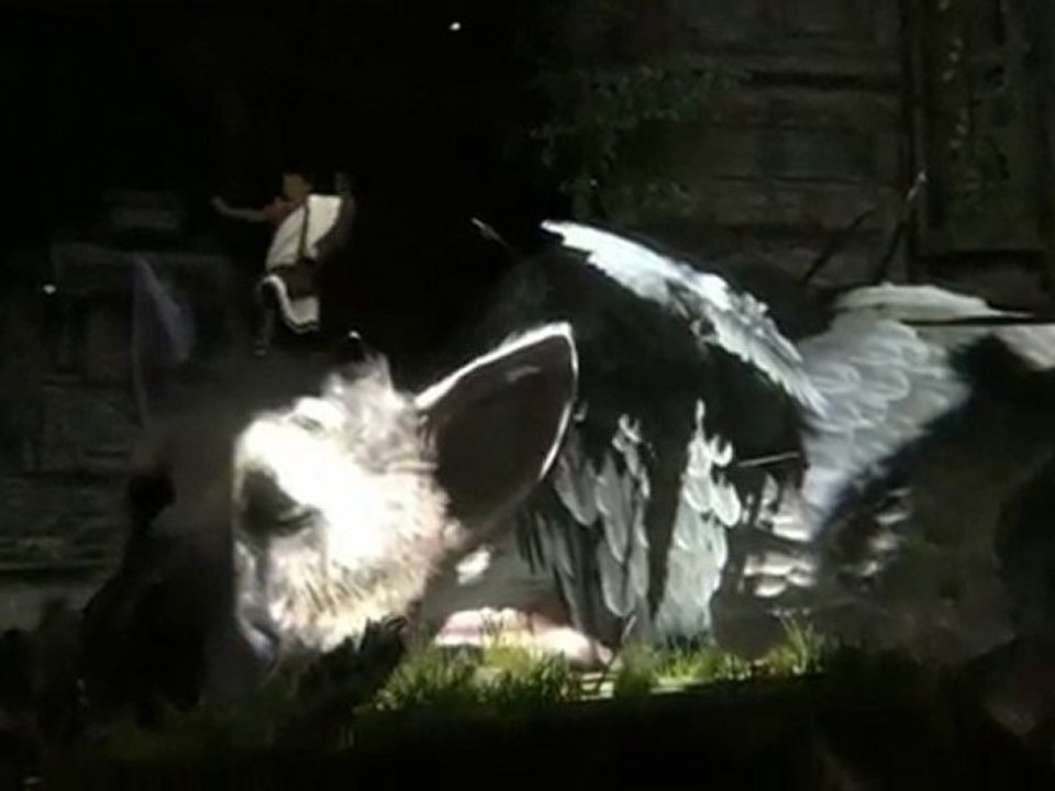 The Last Guardian - TGS 2010 Trailer - PS3