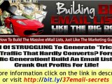 Email List Building - Build Massive Email Lists Like The Top
