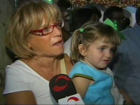 El Coro 'La Besana' canta su Salve a la Virgen de los Llanos