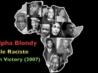 Alpha Blondy - Sales Racistes