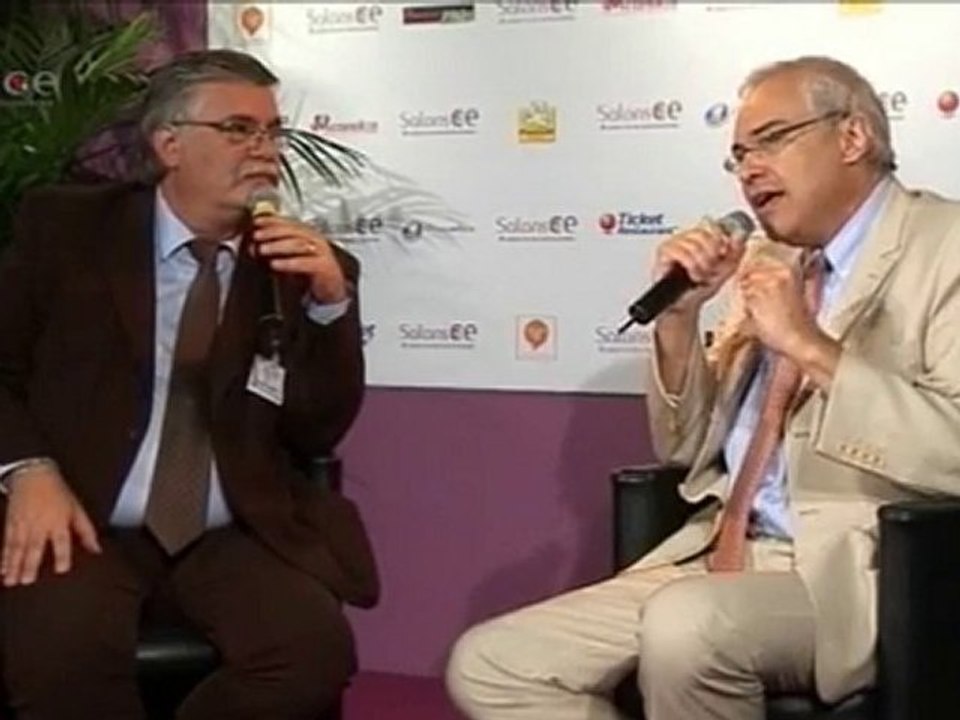 SalonsCE Paris 2010 septembre ITW VAN CRAYENEST SalonsCE