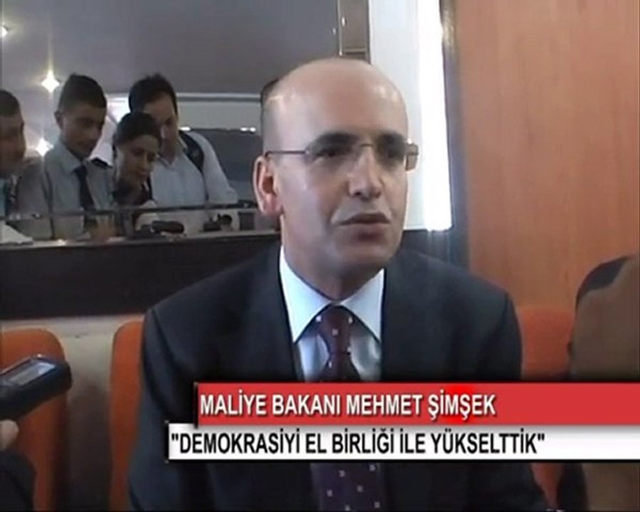 1-MALİYE BAKANI