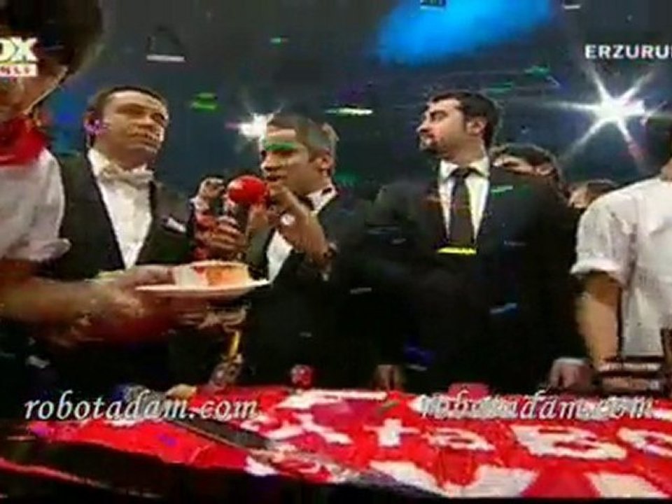 Bilgehan DEMİR İle Fox Tv Boks Gecesi 3.Yıl Yaş Günü Kutlama