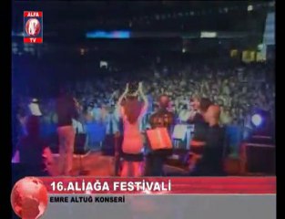 Emre Altuğ Aliağa Konseri 1