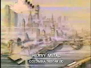 Heavy Metal (1981) Movie Trailer