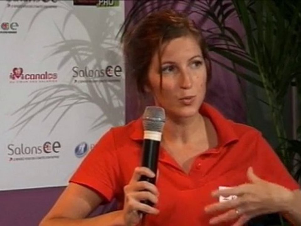 SalonsCE Paris 2010 septembre ITW Audrey BOULANGER Ticket KA