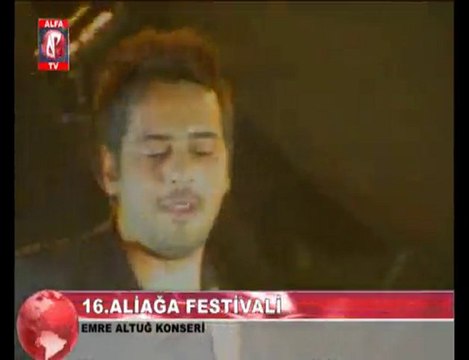 Emre Altuğ Aliağa Konseri 2