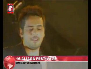 Emre Altuğ Aliağa Konseri 2