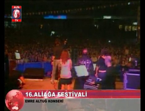 Emre Altuğ Aliağa Konseri 3