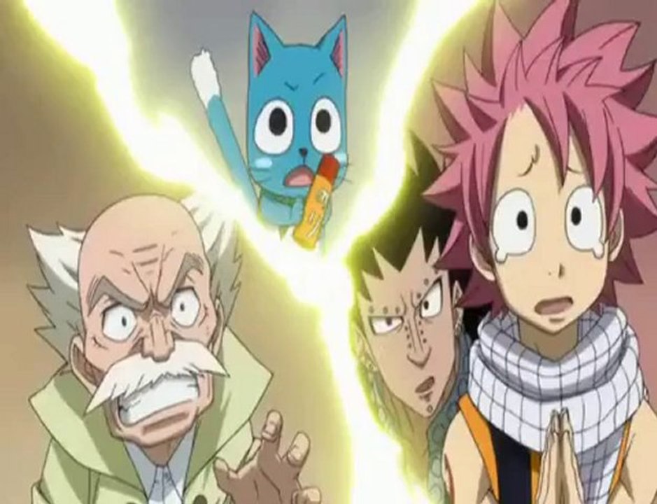Erza is back from stone