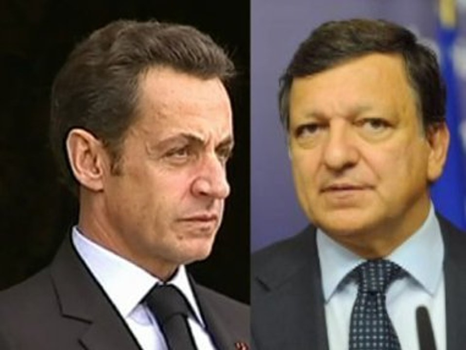 Clash Sarkozy-Barroso