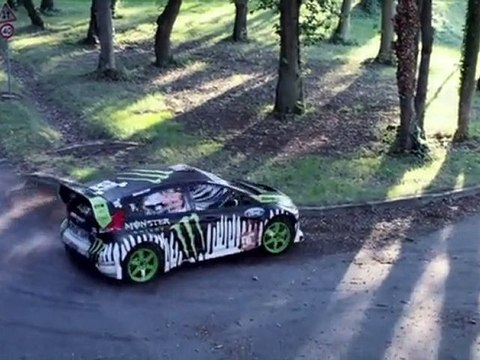 Ken Block – Gymkhana Three 2010