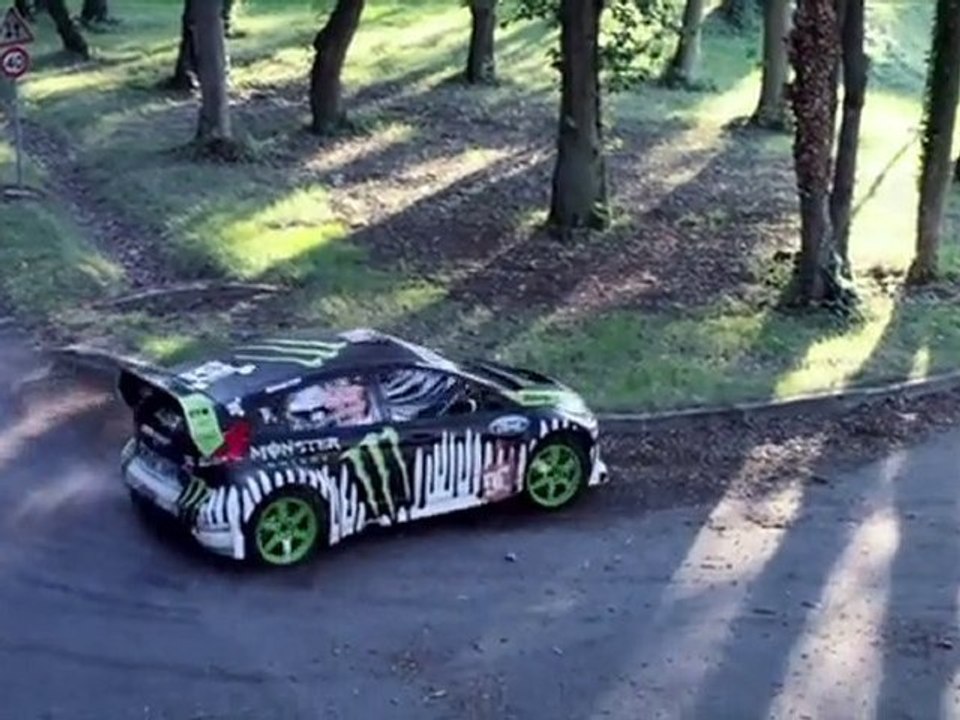 Ken Block – Gymkhana Three 2010