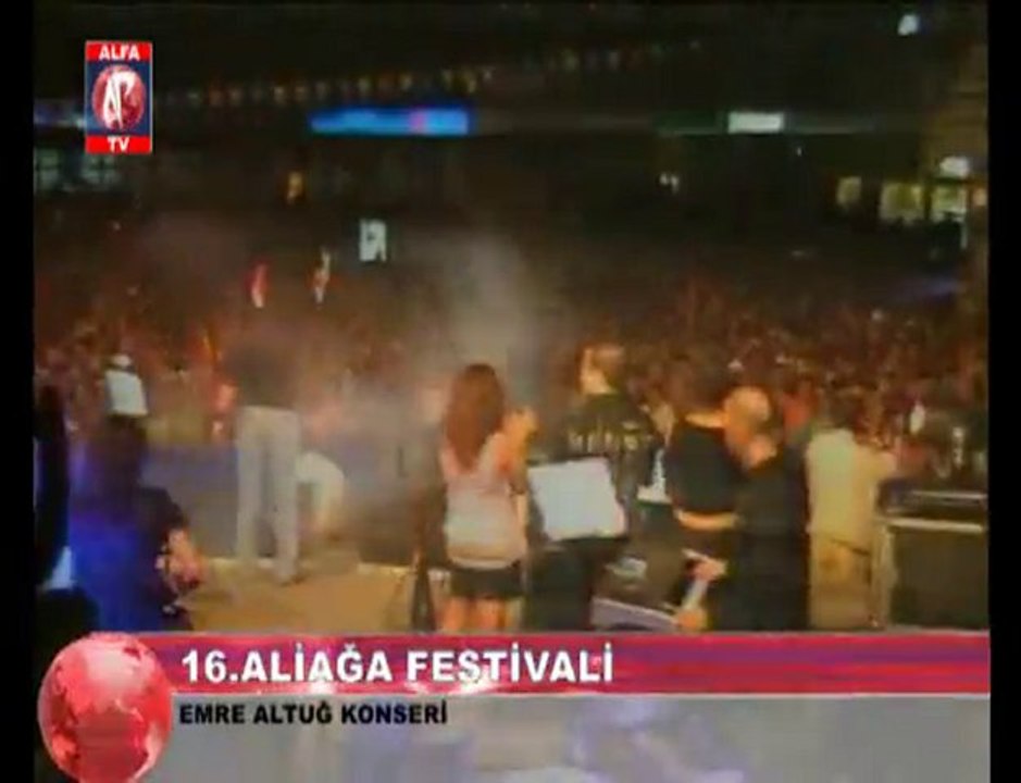 Emre Altuğ Aliağa Konseri 4