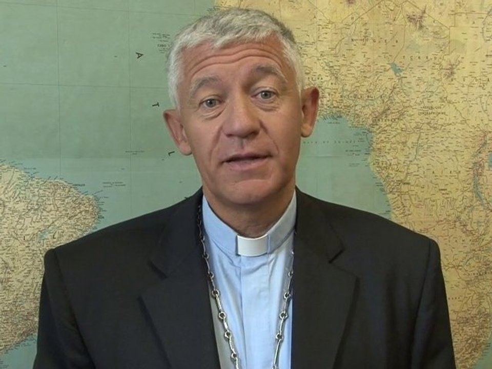 Mgr Luc RAVEL nous invite au JMJ