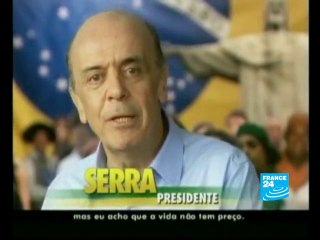 Brésil : José Serra, candidat à l’élection présidentielle