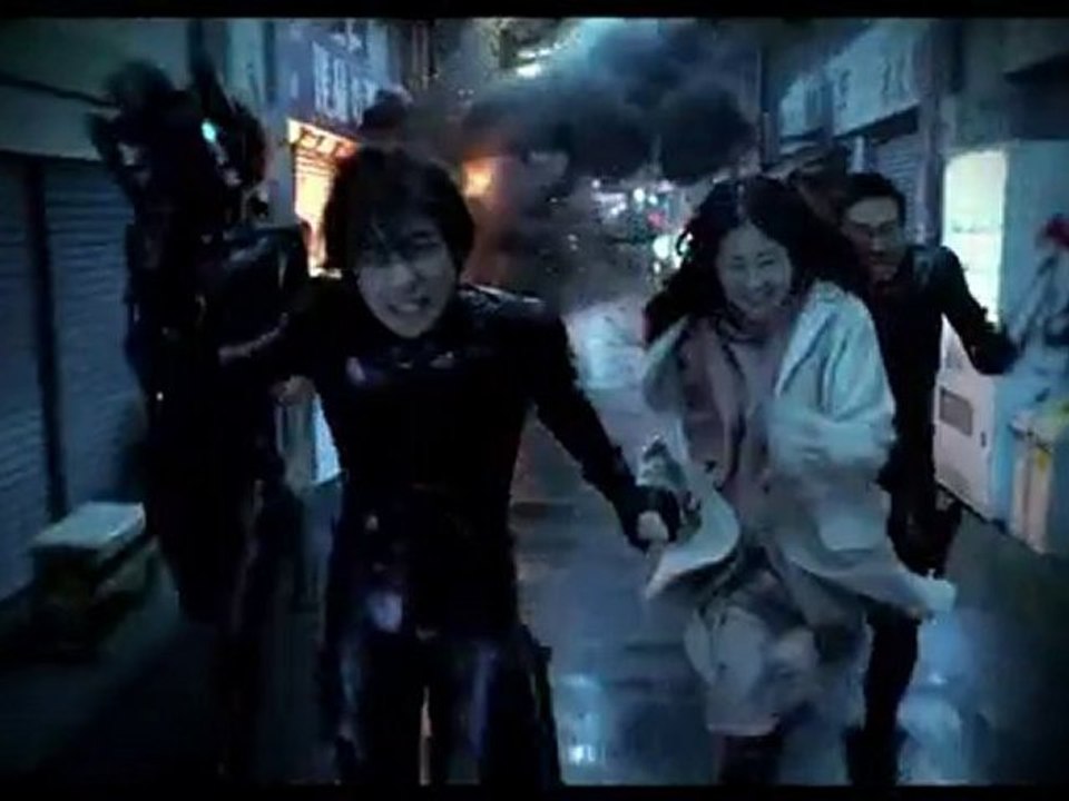 Gantz |Trailer|