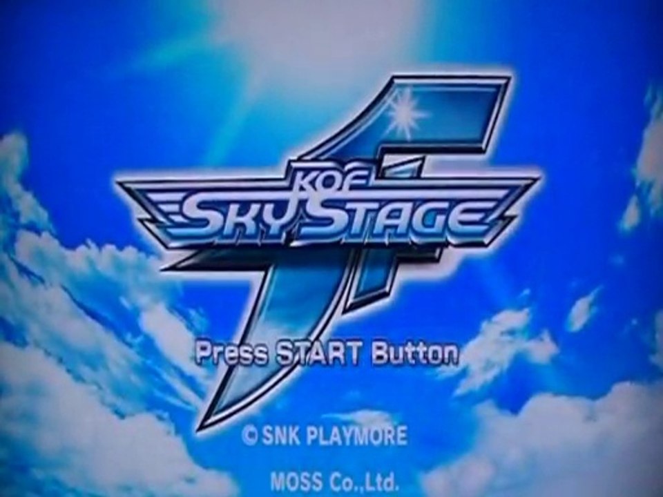 First Level - Test - KOF Sky Stage - XBLA