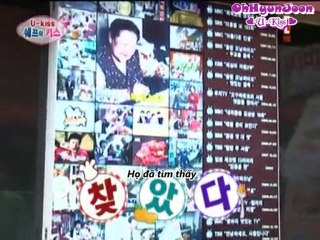 [Vietsub]100611 U-Kiss Chef's Kiss  Ep3 P2