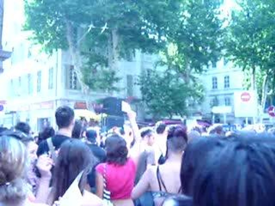 gaypride---->en marche