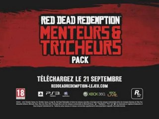 Red Dead: Redemption - DLC Pack Menteurs et Tricheurs (VF)