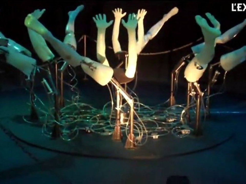 L'Exposition Dancing Machine en images