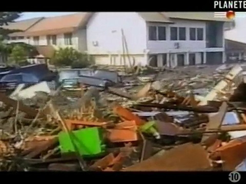 Tsunami, une catastrophe sans précédent part 2