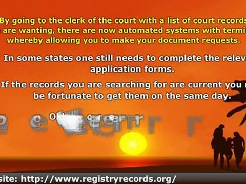 How to Find Court Records Online Quickly