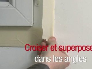 Comment peindre un mur avec des bords droits et propres