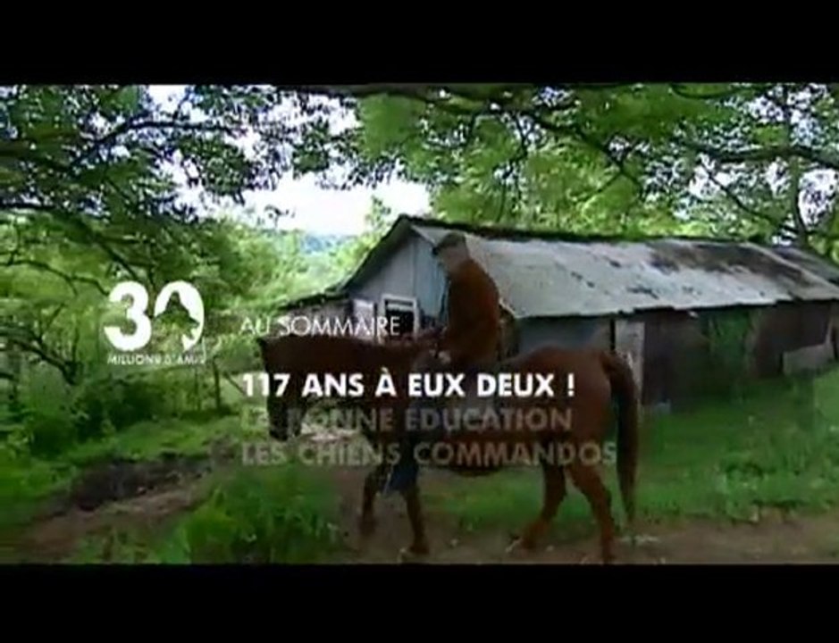 Sommaire émission 30 Millions d'Amis du 19-09-2010