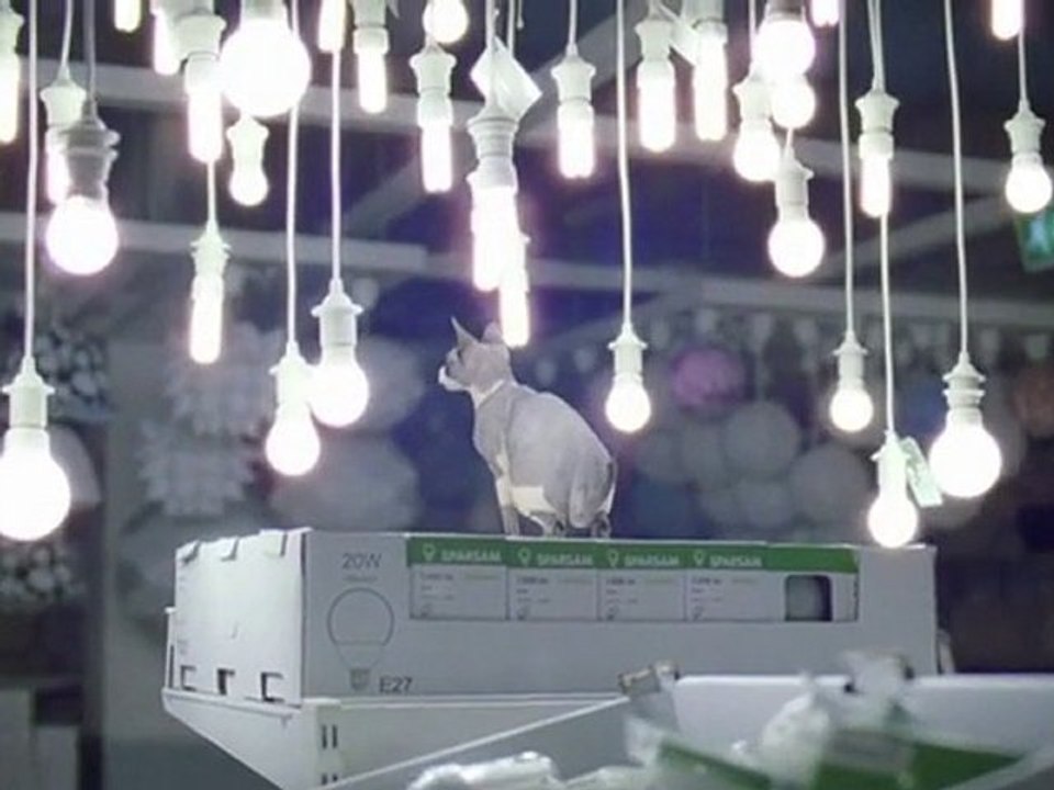 Happy Inside - IKEA cats advert