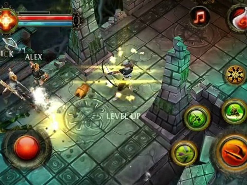 Dungeon Hunter 2 (trailer) - Jeu iPhone/iPod touch