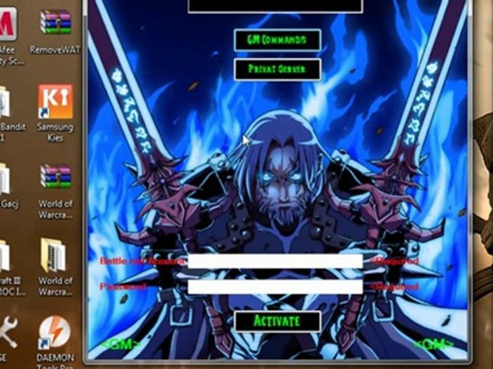 World of Warcraft Game Master Hack [TheXdevTeam]