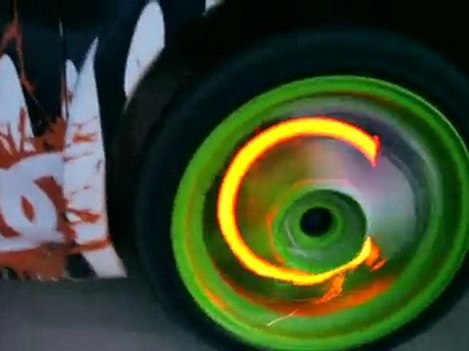 Ken Block Gymkhana III  (Ford Fiesta 2011 650ch)