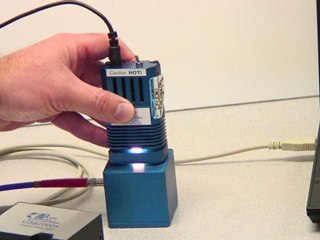 Radiometric Calibrationi Using an Integrating Sphere