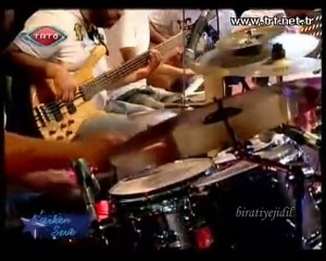 3 Ştêrkên Şevê mûsikî Halit Ece TRT-6