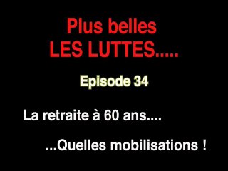 Plus Belles LES LUTTES épisode 34