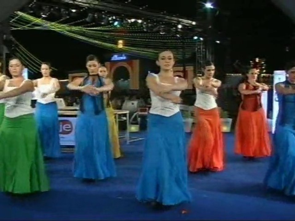 La Compañía de Danza Jándalo en la carpa de Albacete TeVe