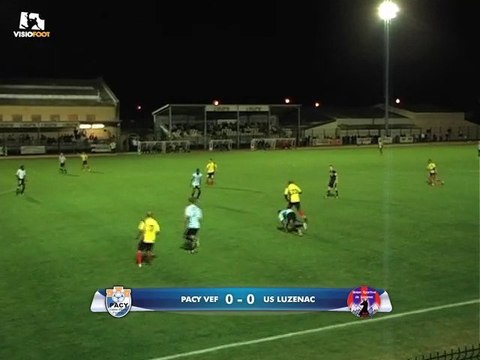 Pacy Vallée d'Eure 0-0 US de Luzenac (14/11/2010)
